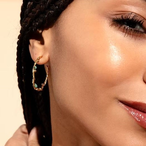 BOUCLES D'OREILLES