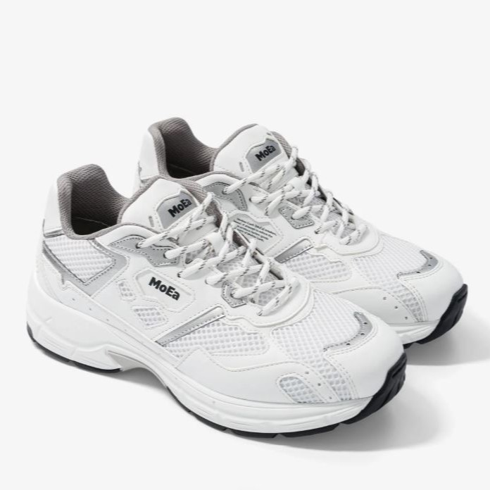 moea baskets gen8 white silver 2