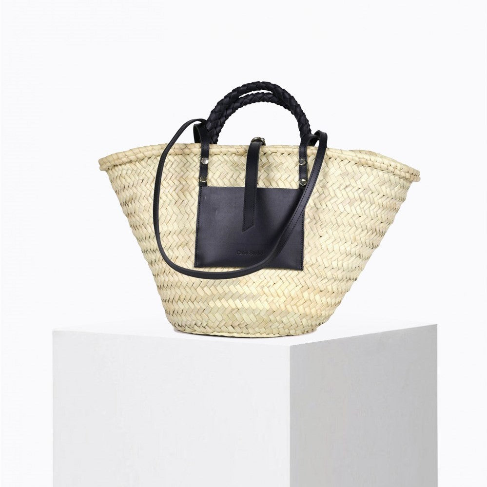 Sac sales panier noir