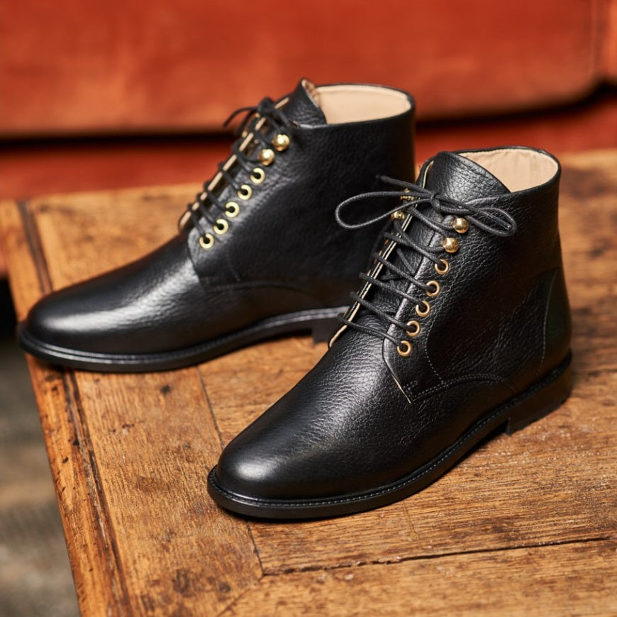 Mathilde Moustache Bottines Mugler Rhinestones Embellished Ankle Boots