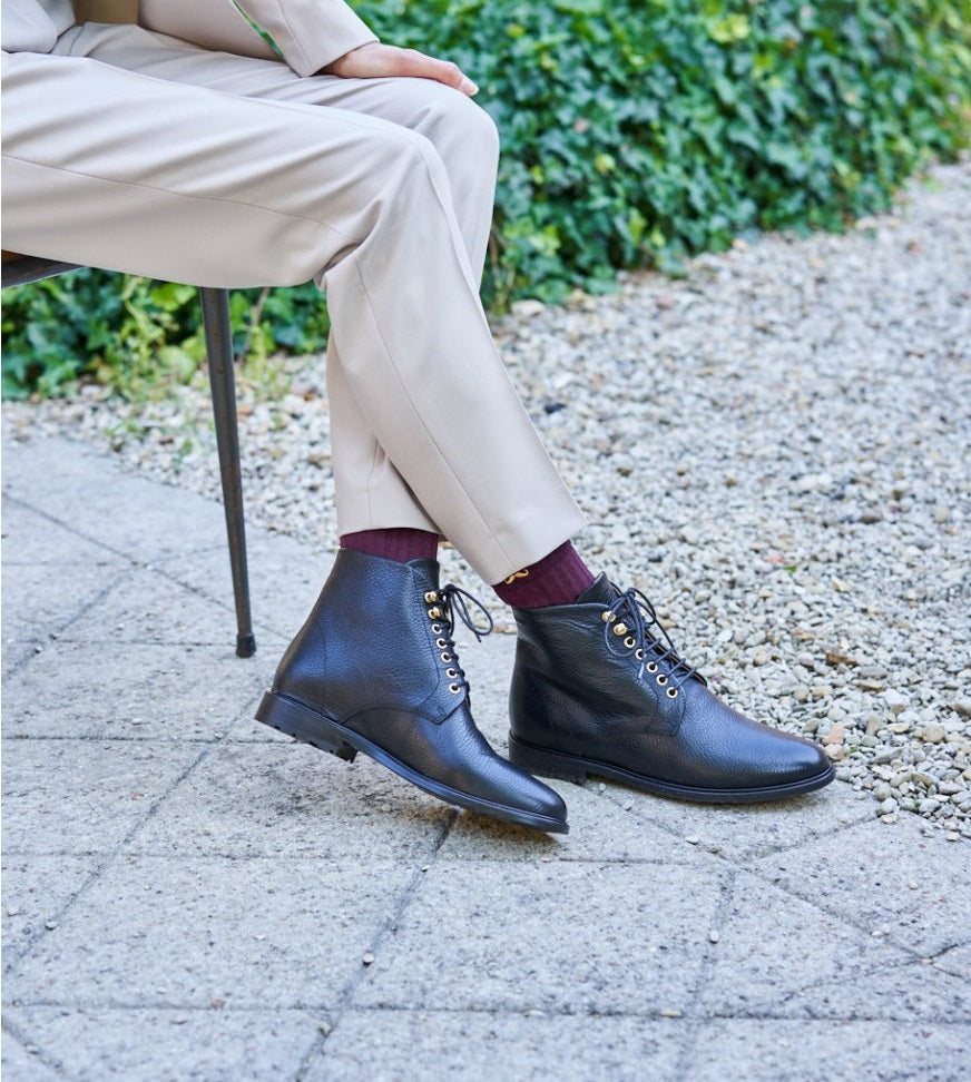 Bottines lucienne sales m moustache