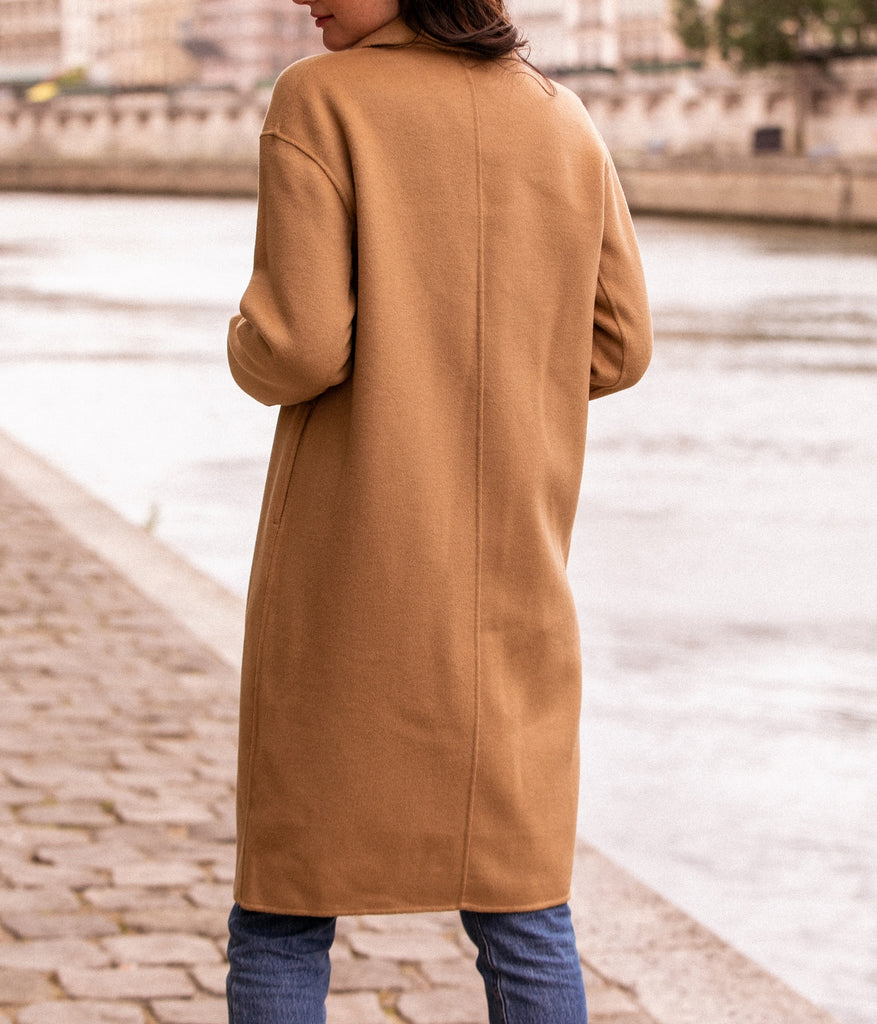 MANTEAU ARLENE CAMEL
