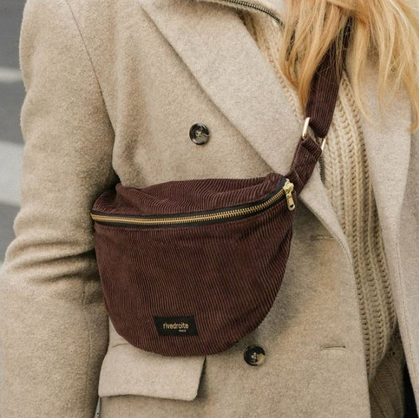 SAC BANANE CUSTINE VELOURS – NATIVES CONCEPT STORE